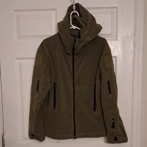 Fleece Jacket Multiple Pockets Simaler to Bearskin Brand